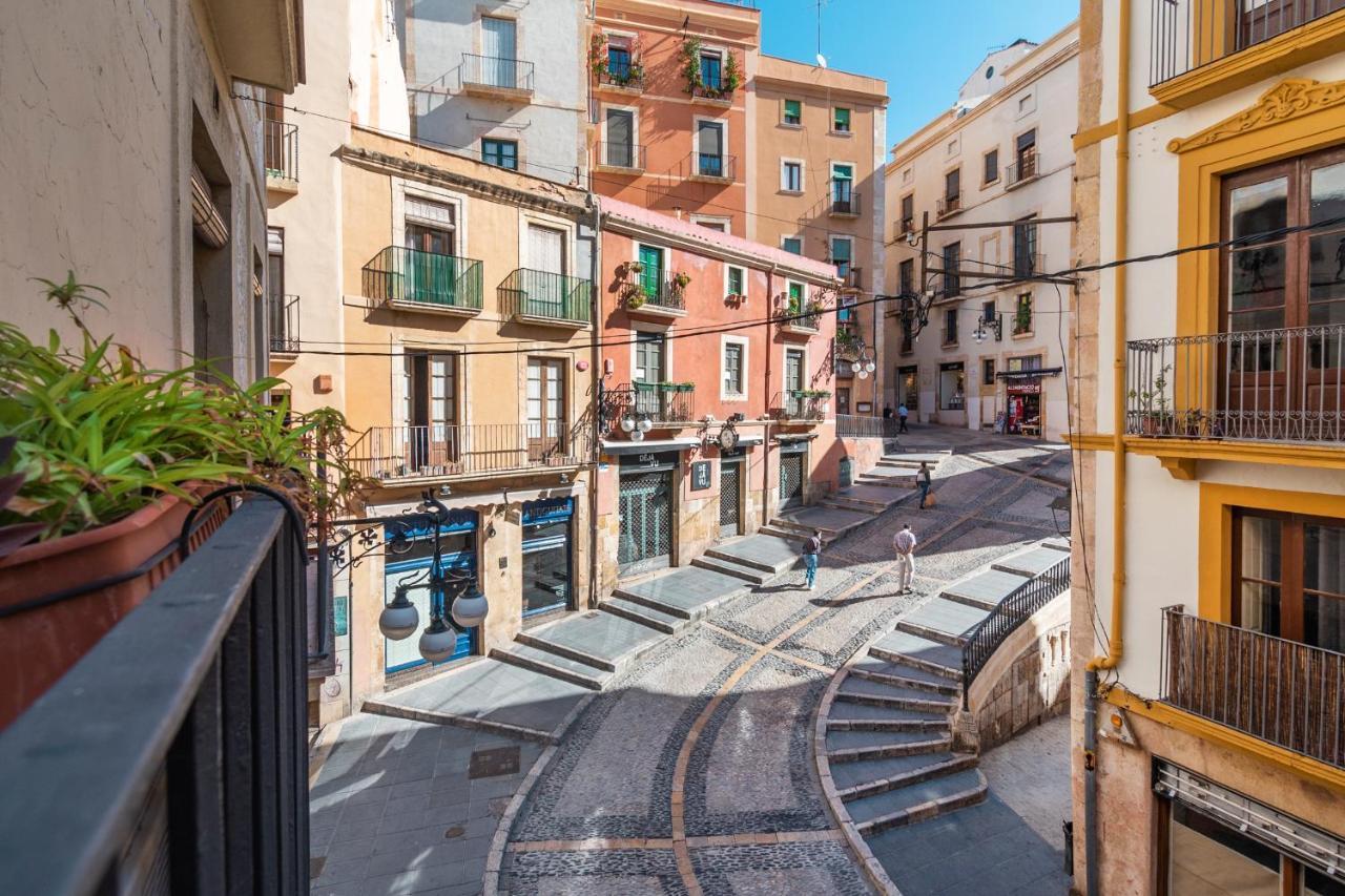 Apartamento En Plaza Sedassos Centro Historico Tarragona Eksteriør billede