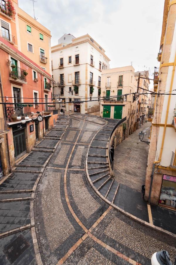 Apartamento En Plaza Sedassos Centro Historico Tarragona Eksteriør billede