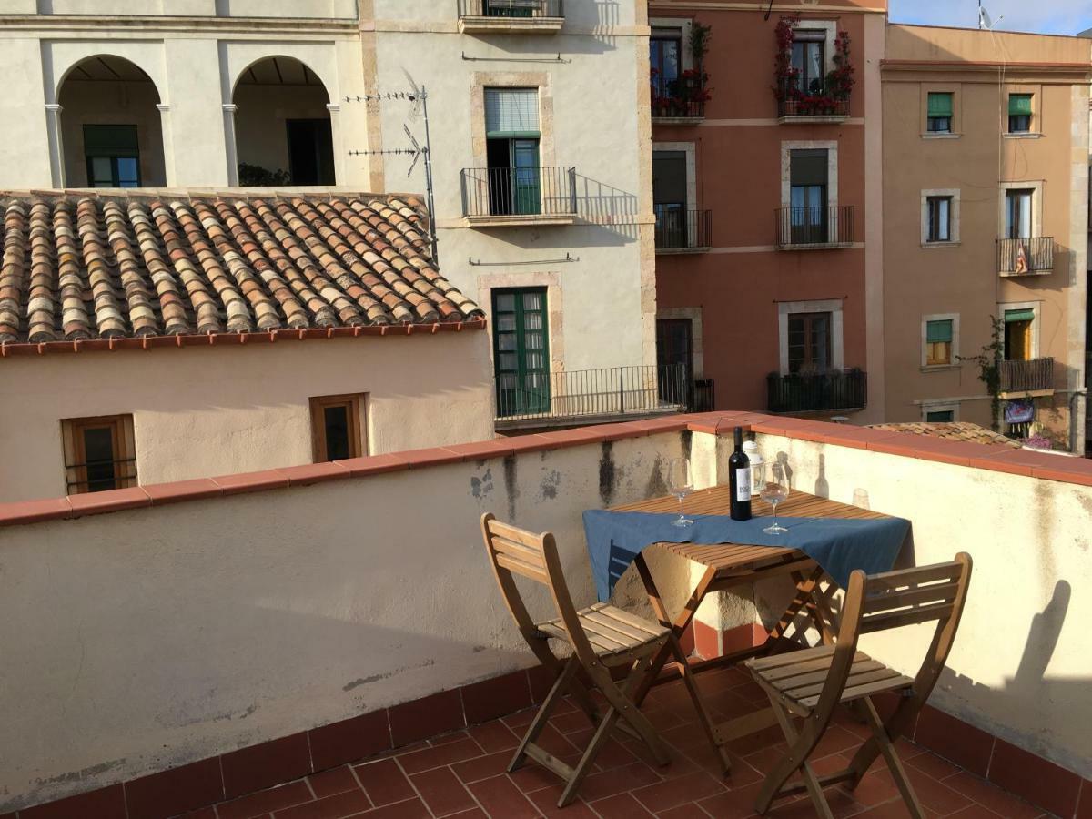 Apartamento En Plaza Sedassos Centro Historico Tarragona Eksteriør billede