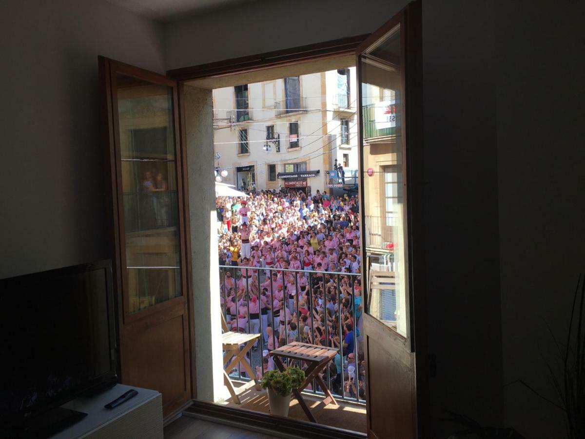 Apartamento En Plaza Sedassos Centro Historico Tarragona Eksteriør billede
